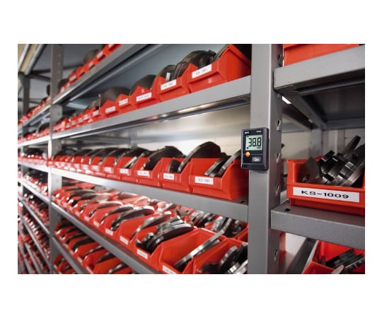 Temperature and humidity data logger set testo 174H set 0572 0566 1 set