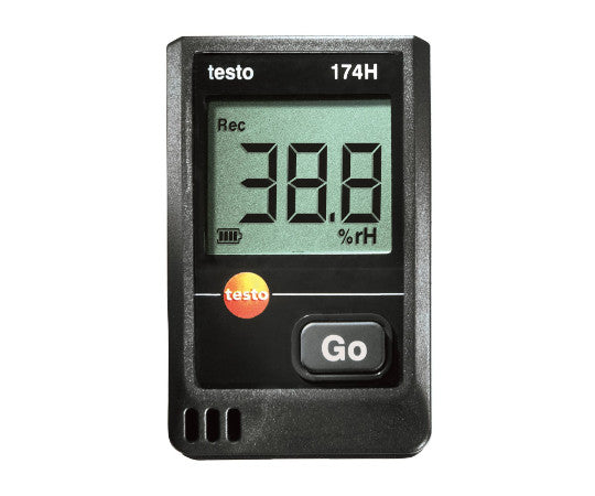 Temperature and humidity data logger set testo 174H set 0572 0566 1 set