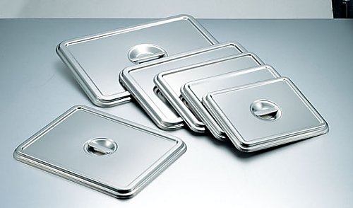 18-8 Square tray 10 pieces, lid (1 piece) ABT-02-10 1 piece