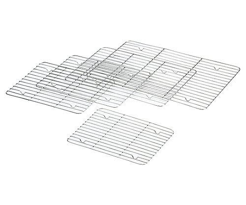 18-8 Square tray for 15 pieces, mesh (1 piece) ABT-03-15 1 piece