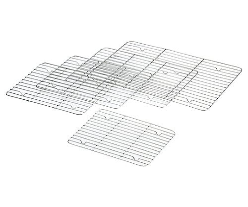 18-8 Square tray for 12 pieces, mesh (1 piece) ABT-03-12 1 piece