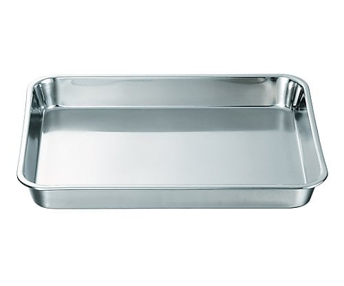 18-8 Shallow Tray 2-piece (1 piece) ABT-11-02 1 piece