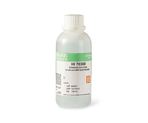 Electrode storage solution HI70300M 1 bottle