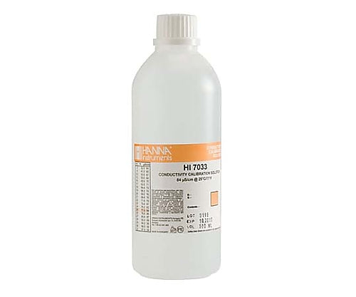EC standard solution (standard type) 84μS/cm HI7033M 1 bottle
