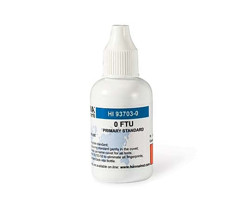 Turbidity standard solution 0FTU HI93703-0 1 bottle