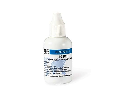 Turbidity standard solution 10FTU HI93703-10 1 bottle