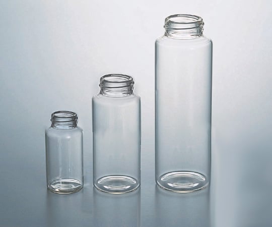 スクリュー管　6.0ml　透明　本体のみ　100本 1箱(100本入)