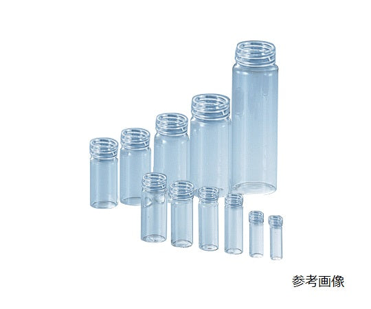 マイティーバイアル　透明　本体のみ　100本　6.0mL No.2 1箱(100本入)