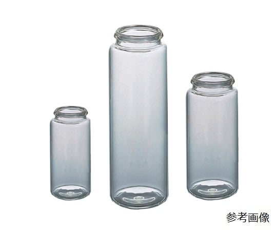 Sample tube No. 02, transparent, body only, 200 pieces, 2.2 mL, 1 box (200 pieces)