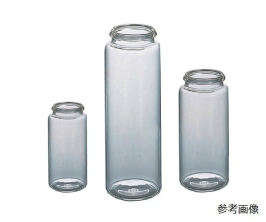 Sample tube No. 2, transparent, body only, 100 pieces, 5.0 mL, 1 box (100 pieces)