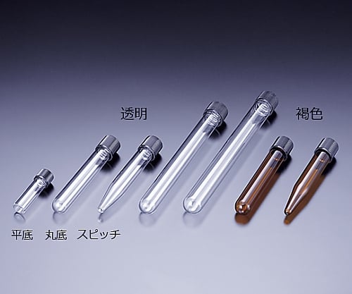 나사구 시험관(투명) N-16 본체만 50입 1상자(50개입)