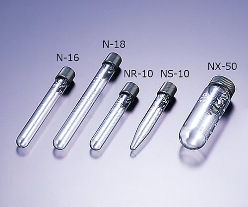 기준입 나사구 시험관 NX-50 본체만 20개 1상자(20개입)