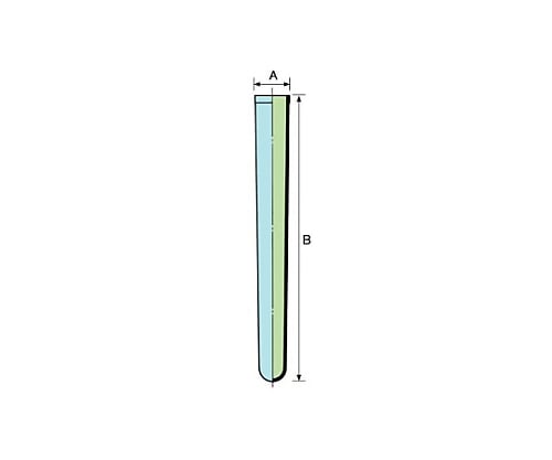 PP tube PP-12, body only, 500 pieces, 1 box (500 pieces)