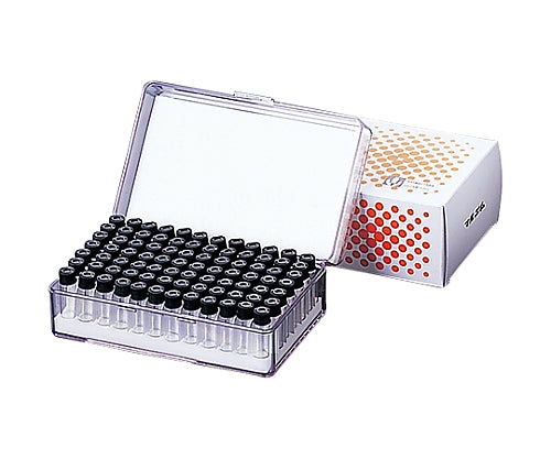 Microvial Screw Type MVS-01 Transparent 60 pcs 1 box (60 pcs)