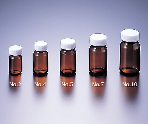 Lightweight standard bottle (brown) No.2 100 bottles 0612-72 1 case (100 bottles)