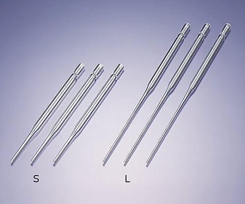 Pasteur pipette L 100 pieces 1 box (100 pieces)