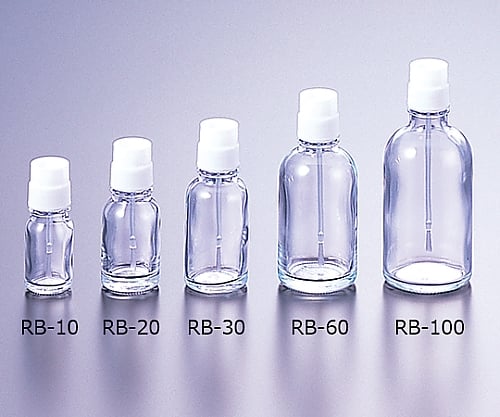 ブリストル瓶　ＲＢ－２０　透明　２４本 1箱(24本入)