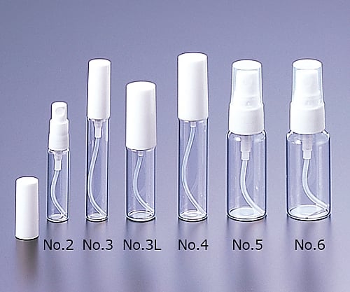 スプレーバイアル　Ｎｏ．２　透明　５０本 1箱(50本入)