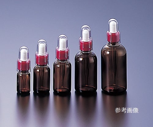 スポイド瓶ＲＳ－１０　褐色　直．２４本 1箱(24本入)