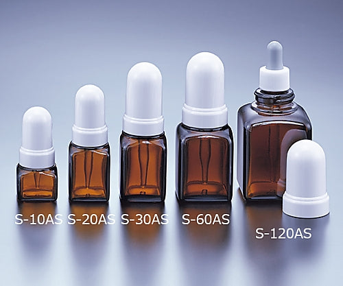 Dropper bottle S-30 AS-Si brown 24 bottles 1 box (24 bottles)