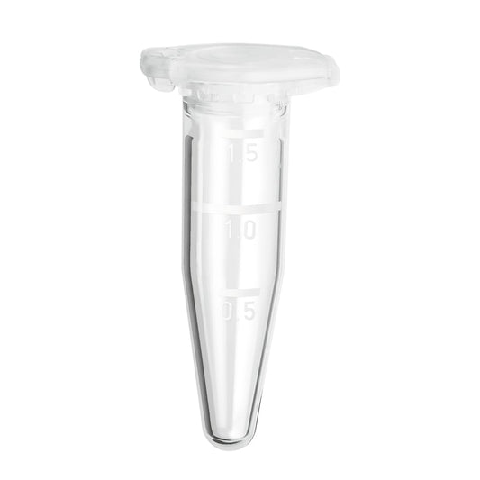 Eppendorf Safe-Lock Tubes 1.5mL, Eppendorf Quality™,カラーレス, 1,000 本　0030120086 1パック(1000本入)