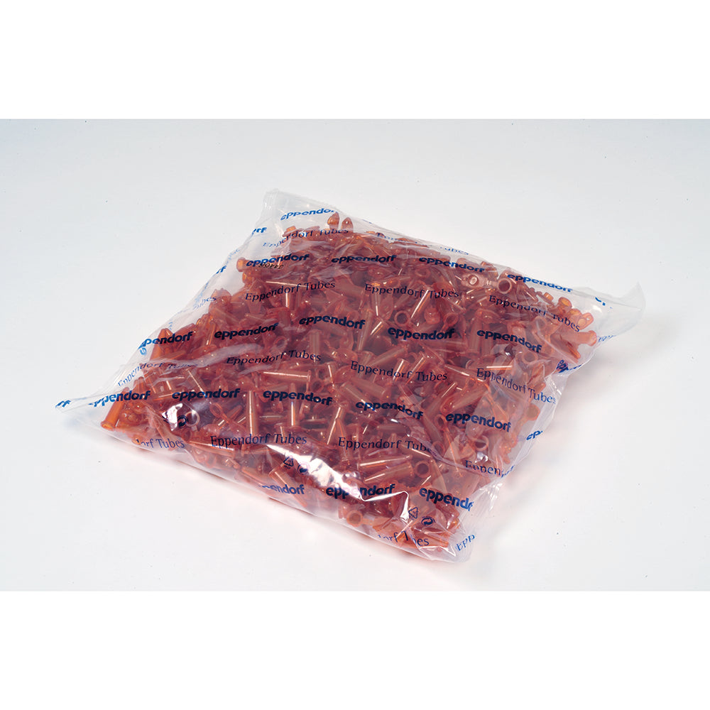Eppendorf　Safe-Lock　Tubes,　1.5mL,　Eppendorf　Quality™,　1,000本　茶　0030 120.191 1パック(1000本入)