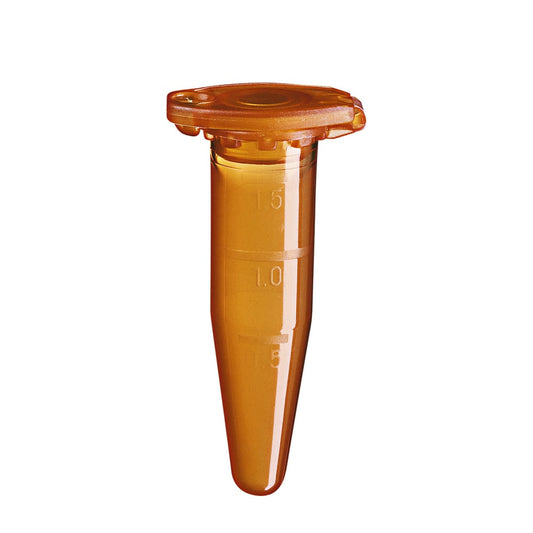 Eppendorf　Safe-Lock　Tubes,　1.5mL,　Eppendorf　Quality™,　1,000本　茶　0030 120.191 1パック(1000本入)