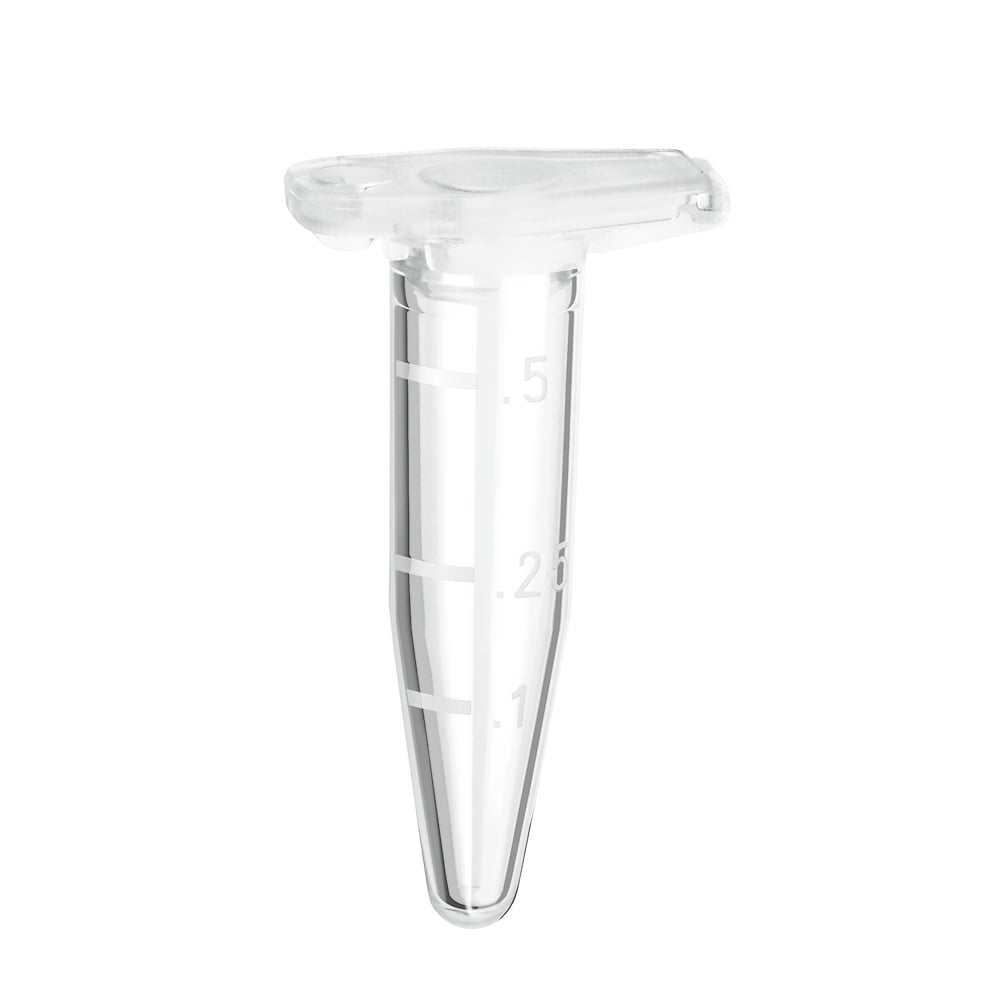 Eppendorf　Safe-Lock　Tubes,　0.5mL,　Eppendorf　Quality™,　500本　0030121023 1パック(500本入)