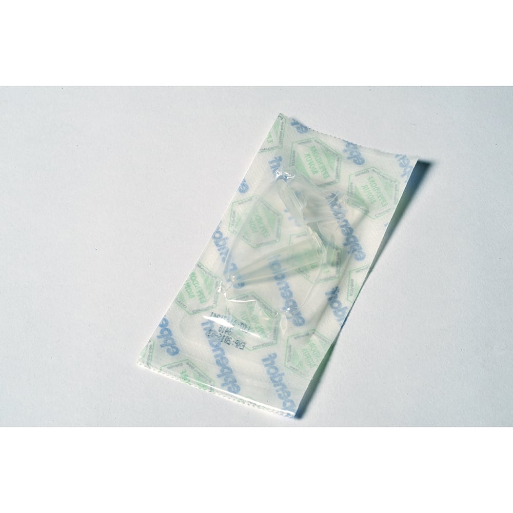 Eppendorf　Safe-Lock　Tubes,　0.5mL,　Eppendorf　Biopur®,　50本,　個別包装　0030121570 1パック(50本入)