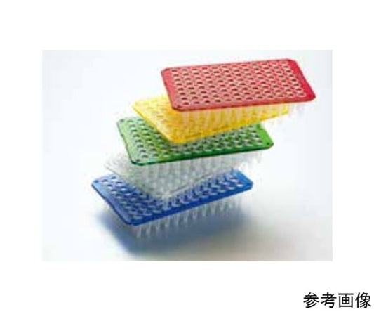 Twin Tech PCR Plate 96 Skirtless Low profile, Colorless 1 set (20 plates) 0030 133.307 1 set (20 plates)