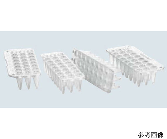 Twin Tech PCR Plate 96 Skirtless Blue, divisible 1 set (20 plates) 0030 133.404 1 set (20 plates)