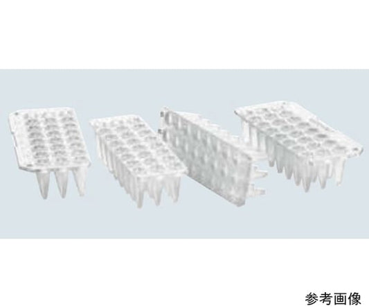 Twin Tech PCR Plate 96 Skirtless Colorless, divisible 1 set (20 plates) 0030 133.374 1 set (20 plates)