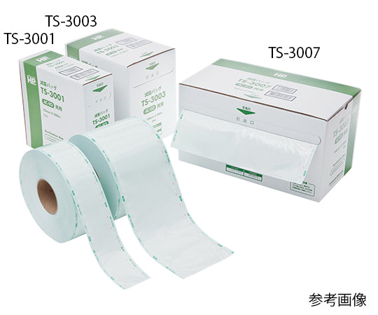 HPsp(R) Sterilization Bag (AC/EOG Gas Dual Use Roll Type) TS-3003 1 Roll