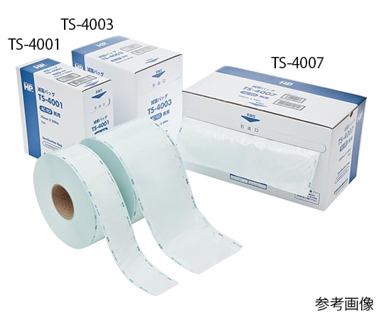 HPsp(R)滅菌バッグ(AC/EOGガス両用ロールタイプ)　TS-4008 1巻