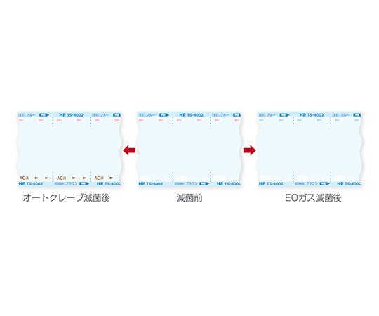 HPsp(R)滅菌バッグ(AC/EOGガス両用ロールタイプ)　TS-4003 1巻