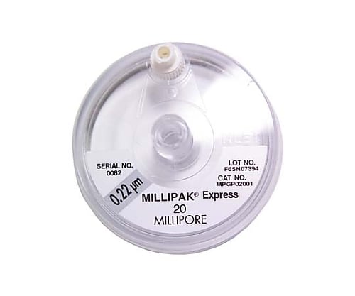 MILLIPAK EXPRESS 40 (1/PK) 1ST　MPGP04001 1個