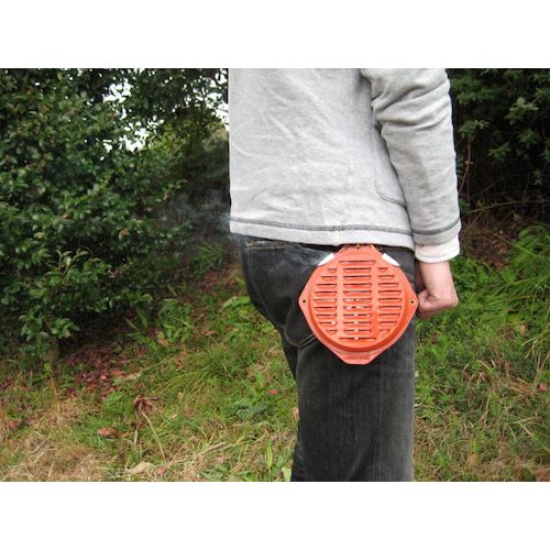 Kodama Brothers Co., Ltd. Portable insect repellent device, insect repellent incense stick Power Forest Incense 2 rolls included 4972630010390 1 piece