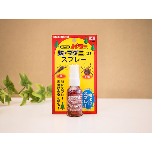 児玉兄弟商会　虫よけスプレー　富士錦パワー森林香　蚊・マダニよけスプレー　4971833015201　1 本