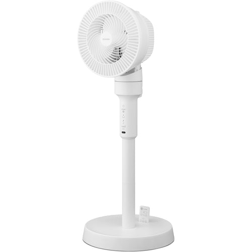 IRIS 299948 Circulator Fan AC Stand Fan Microcomputer Type White STF-AC15TEC-W 1 Unit