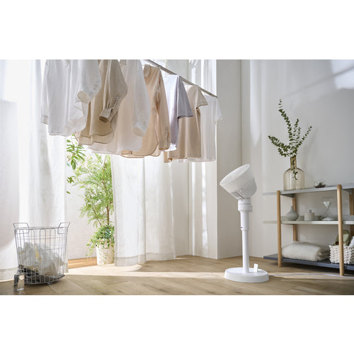 IRIS 299948 Circulator Fan AC Stand Fan Microcomputer Type White STF-AC15TEC-W 1 Unit