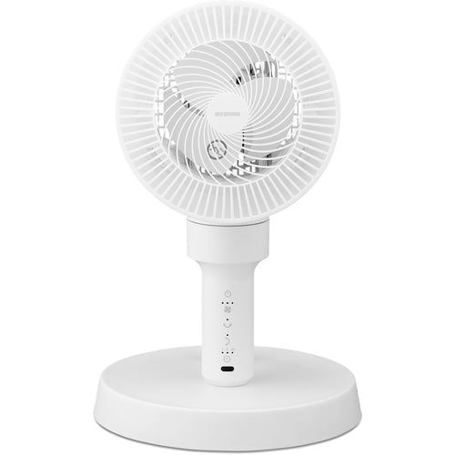 IRIS 299948 Circulator Fan AC Stand Fan Microcomputer Type White STF-AC15TEC-W 1 Unit