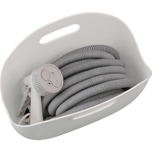 IRIS 201323 Portable Expandable Hose Set 15m White SHP-15-W 1 S
