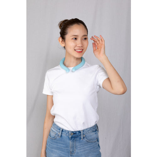 グローバルジャパン　Ｗ　Ｉｃｙ　Ｎｅｃｋ　ブルー　Ｓ　547242　1 個