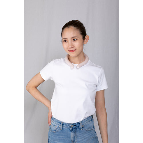 Global Japan [Sold out this season] W Icy Neck Chai Beige L 547297 1 pc