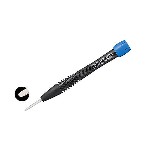 セラミック調整ドライバー　DA-84 1本