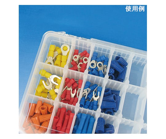 パーツケース(強化型)　KP-03K 1個