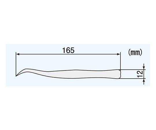 ピンセット　PT-12 1本