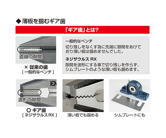 ネジザウルスRX　PZ-59 1個