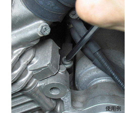 볼 렌치 세트 밀리 사이즈 롱 타입 1.5-8mm 8개 세트 TWB-01 1 세트