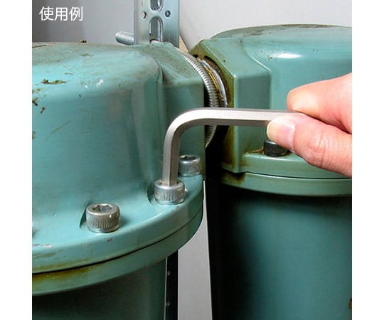 볼 렌치 세트 밀리 사이즈 롱 타입 1.5-8mm 8개 세트 TWB-01 1 세트